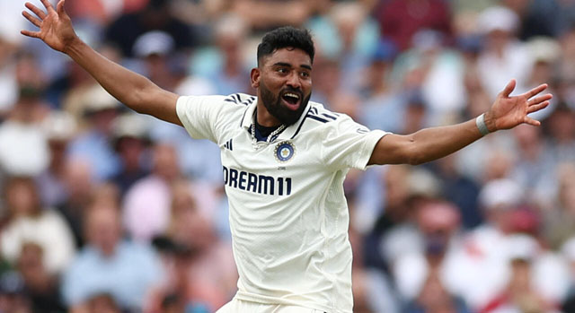 India's Krishna and Siraj rock England in series finale