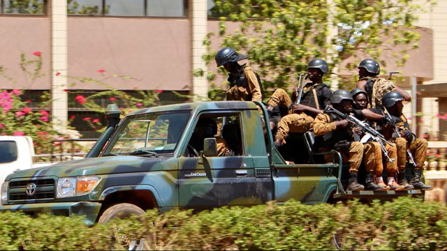 Jihadists kill 'dozens' of soldiers and civilians in Burkina Faso