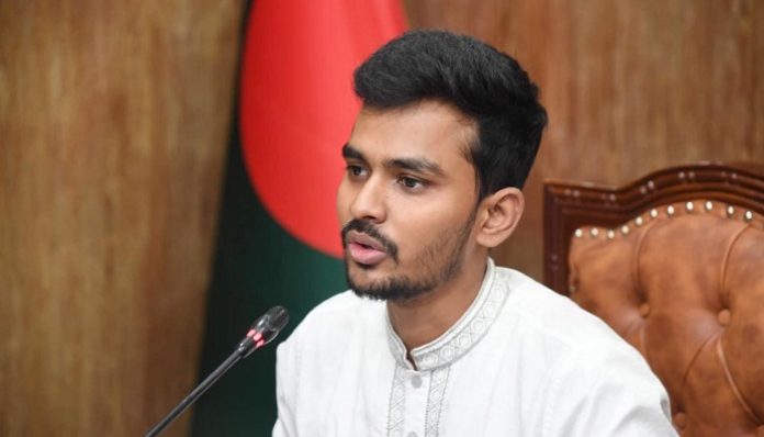 July Declaration to be announced soon: Asif Mahmud