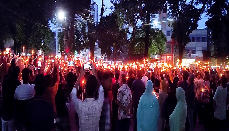 August 3: Rangpur erupts in protests demanding resignation of fascist Hasina