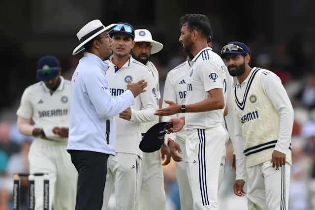 Jaiswal and Deep keep India in the hunt against England