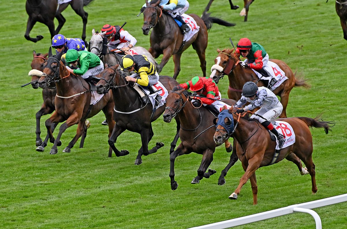 Two Tribes wins Stewards Cup in Glorious Goodwood finale for Spencer