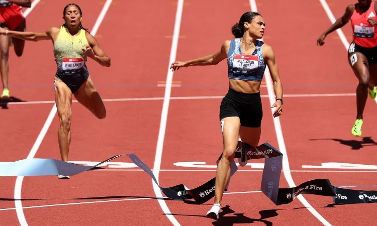 McLaughlin-Levrone wins 400m to seal World Championship berth