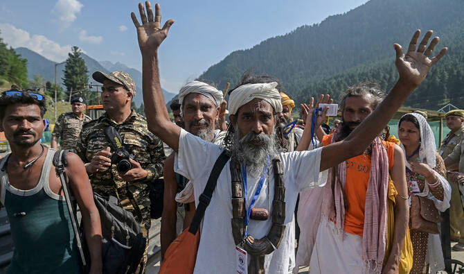 India wraps up mass Hindu pilgrimage in contested Kashmir
