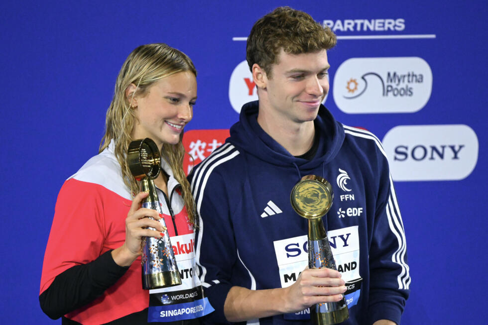 Marchand, McIntosh rampant as US end turbulent worlds with record