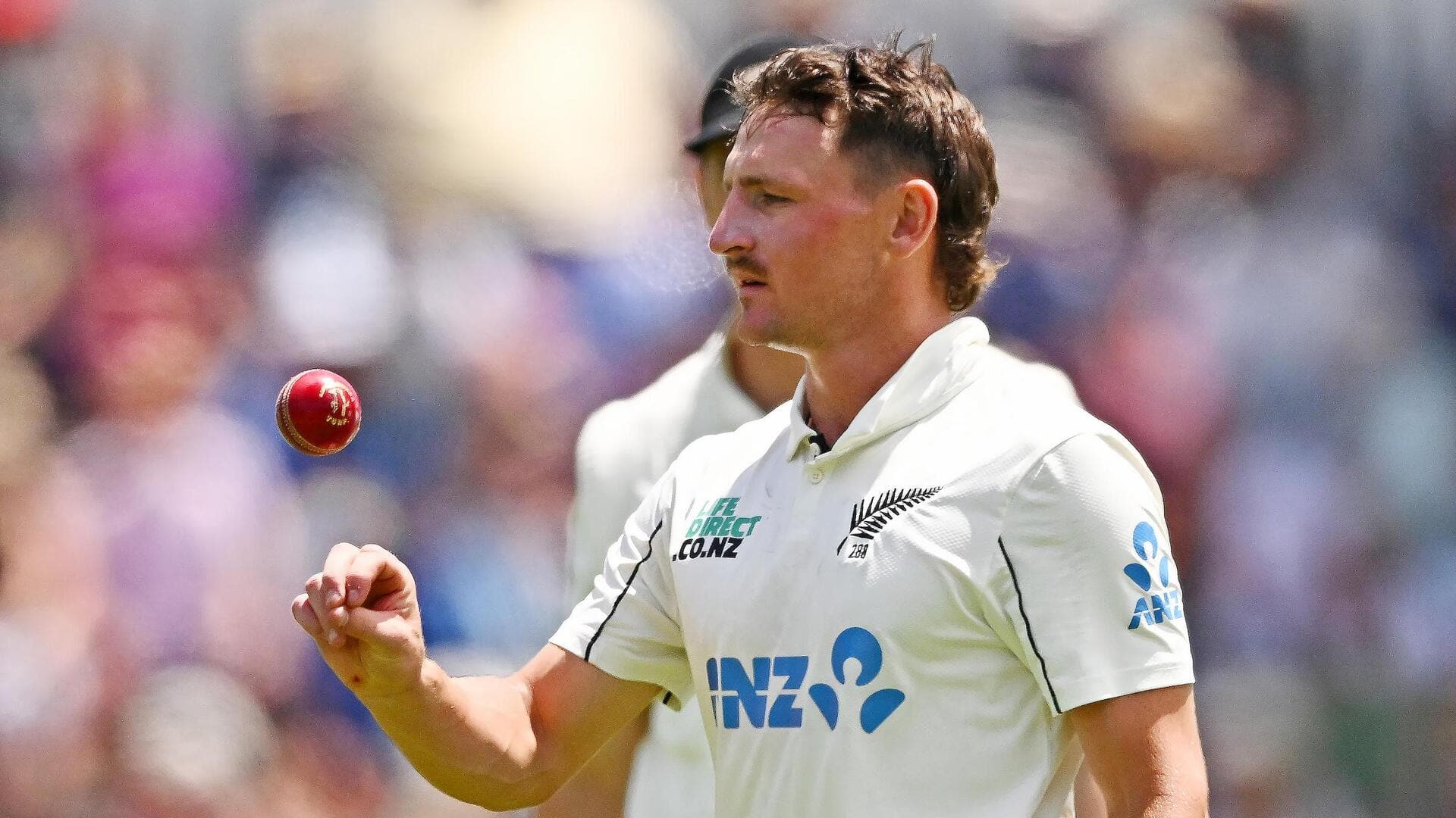 New Zealand's Smith ruled out of Zimbabwe tour with injury