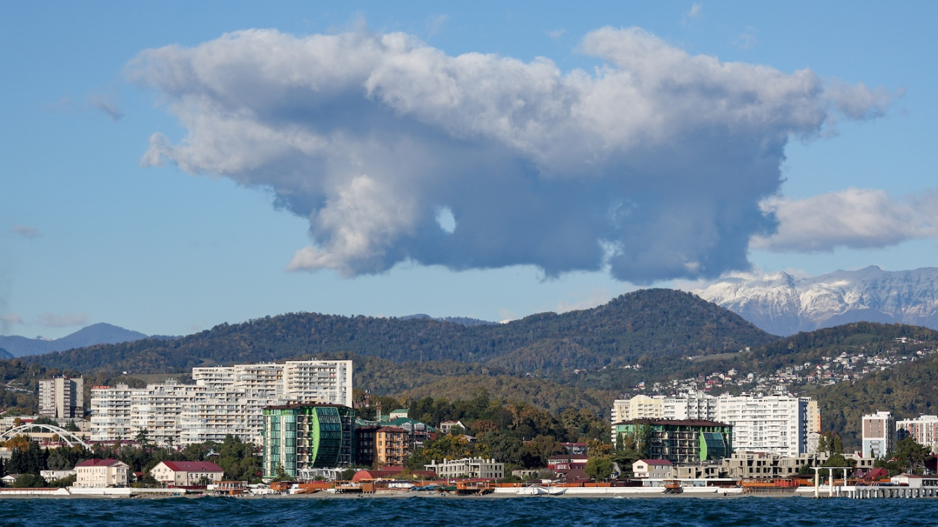 Ukrainian drones spark fire at Sochi oil depot