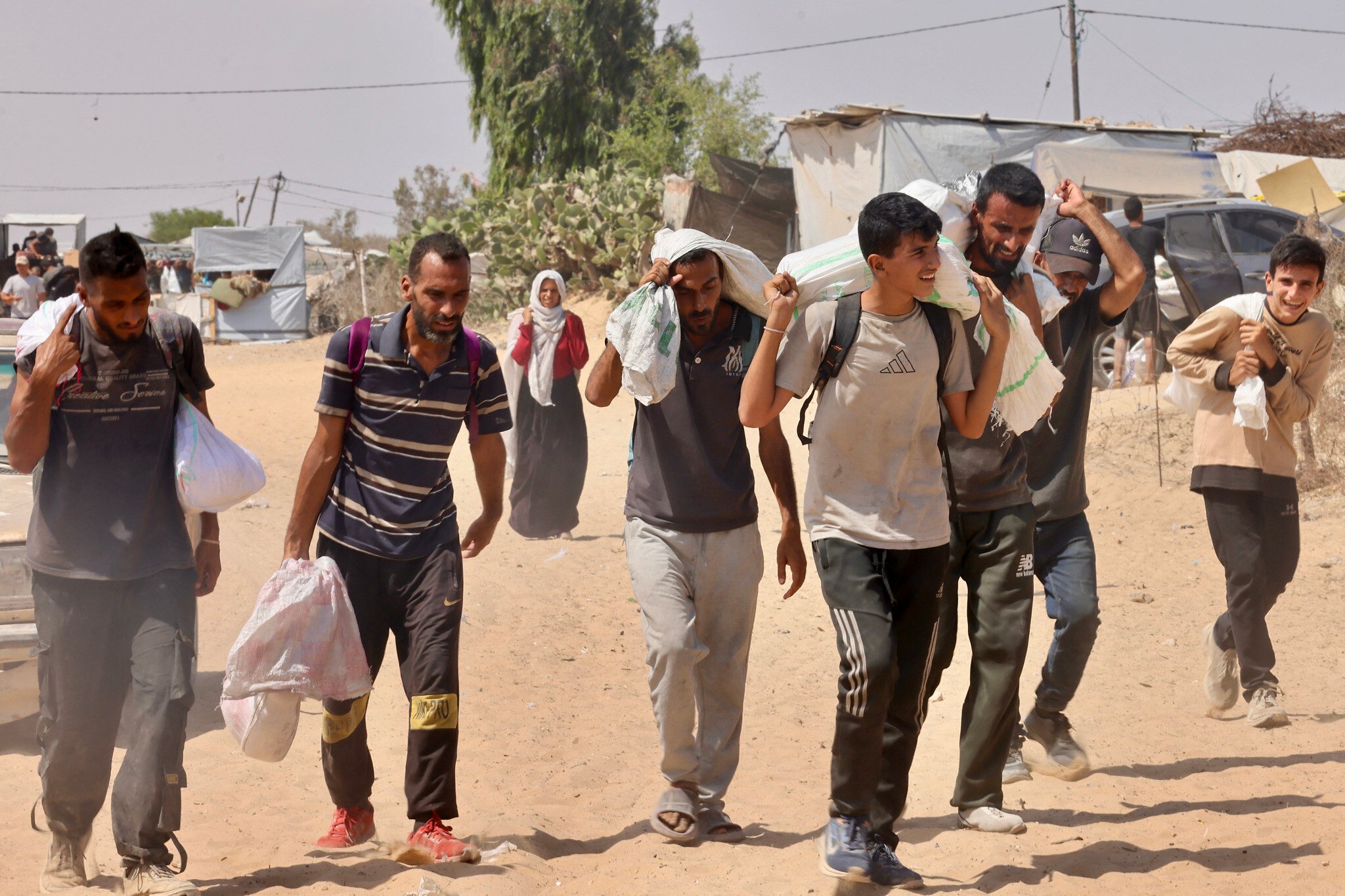 Israeli PM asks ICRC to help provide food to Gaza hostages