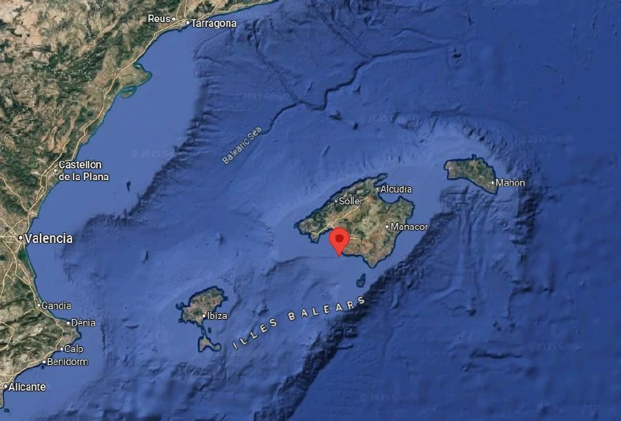Two bodies found after Mallorca plane crashes in sea