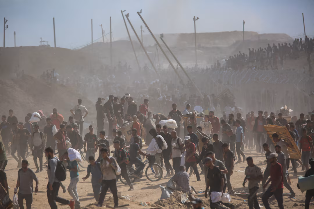 Hamas says will only allow ICRC access to hostages if aid corridors opened