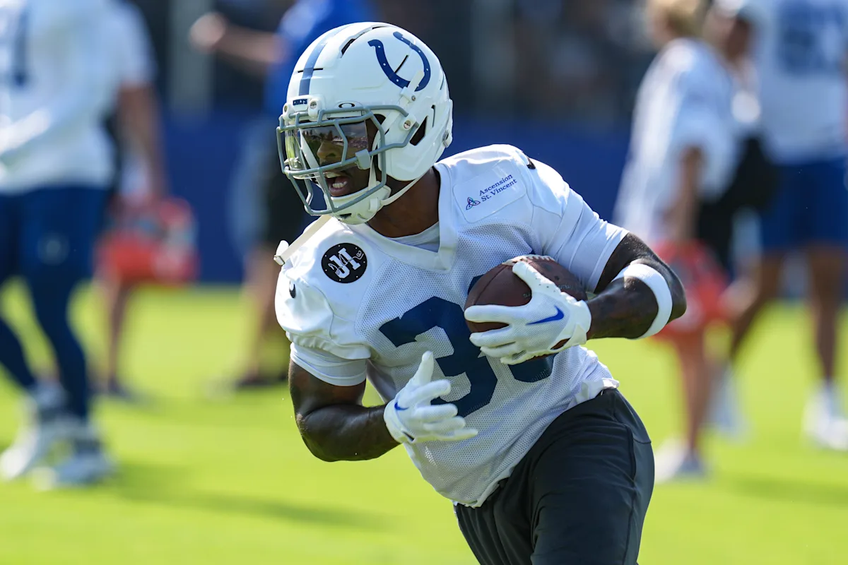 Colts running back Ahmed suffers 'severe' leg injury in practice