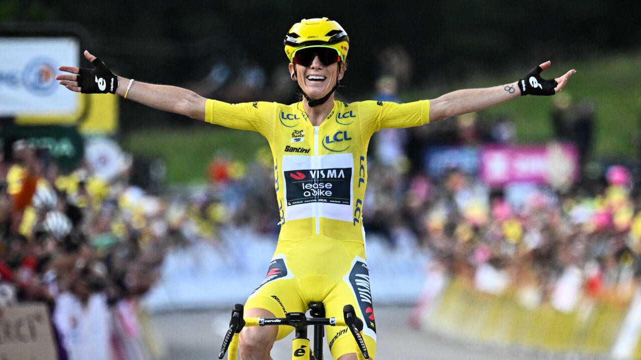 French rider Ferrand-Prevot solos to victory in women's Tour de France