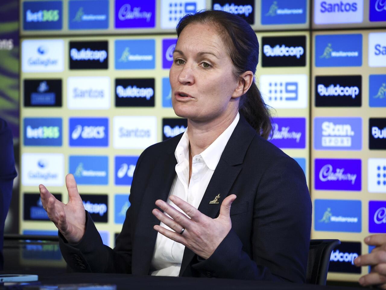 Australia name experienced squad for Women's Rugby World Cup