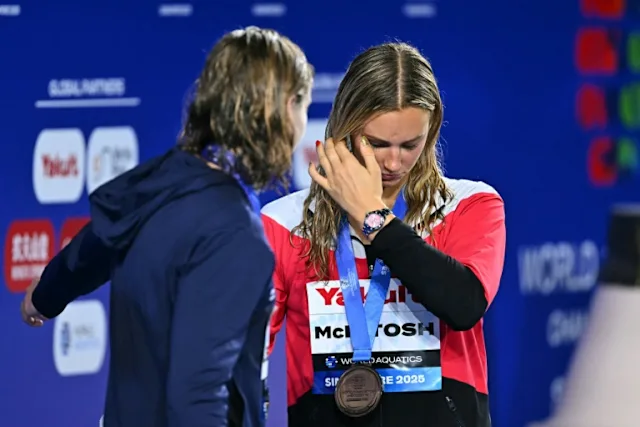 Teenage kicks: McIntosh, 12-year-old Yu set to rule the pool at LA 2028