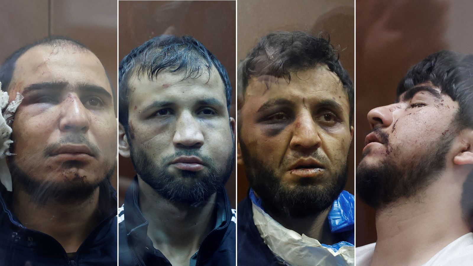 Russia to start trial of suspects in Moscow concert hall attack