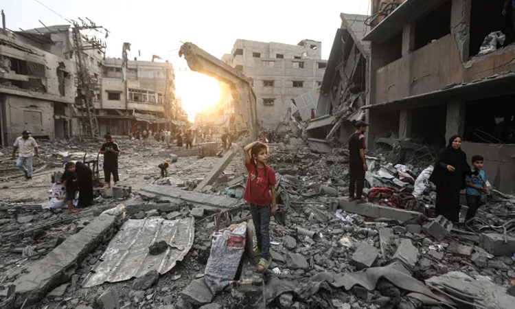 Israeli ex-security chiefs urge Trump to help end Gaza war