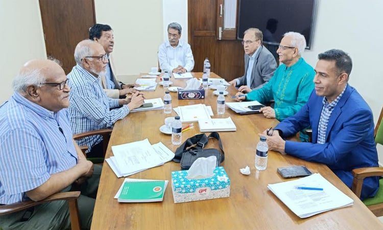 National Consensus Commission holds meeting