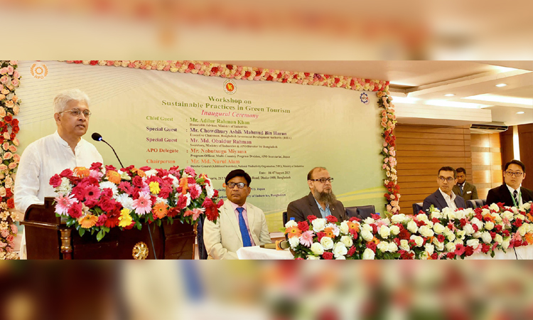 Govt prioritizing sustainable and green tourism: Adilur