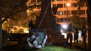 Trump admin to reinstall Confederate statue toppled by protesters