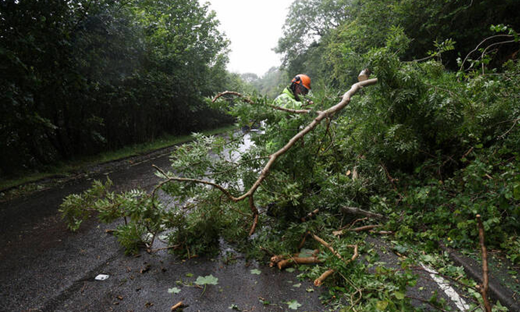 UK summer storm sows travel chaos