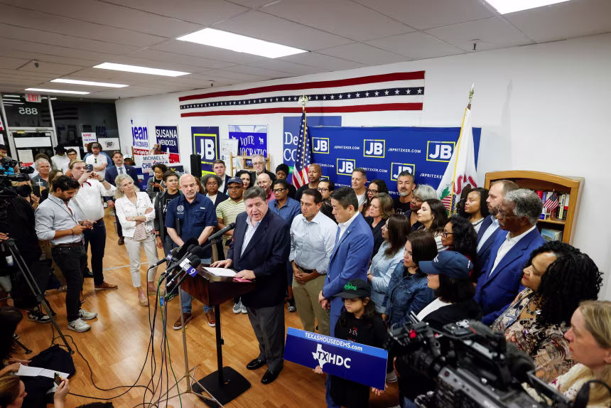 Texas Democrats flee state to block redistricting vote