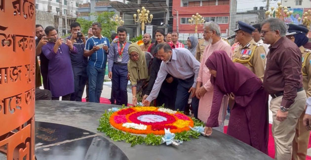 July Mass Uprising Day observed in Rajshahi 