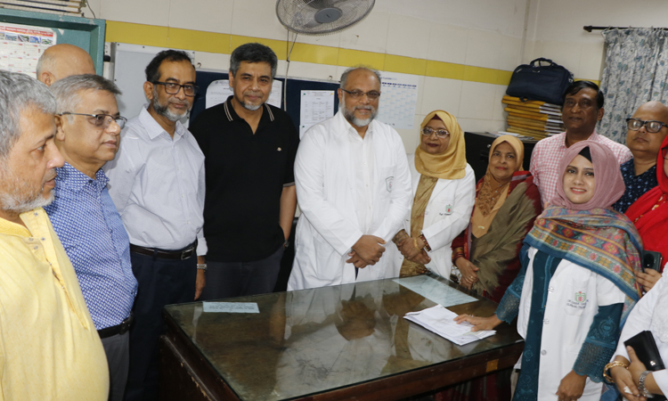 BMU provides free treatment, diagnostic services to 3,000 patients on July Uprising Day