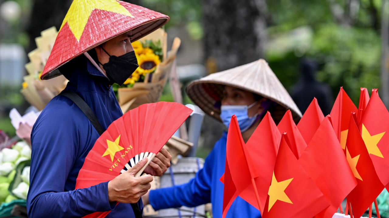 Record heatwave blasts northern Vietnam
