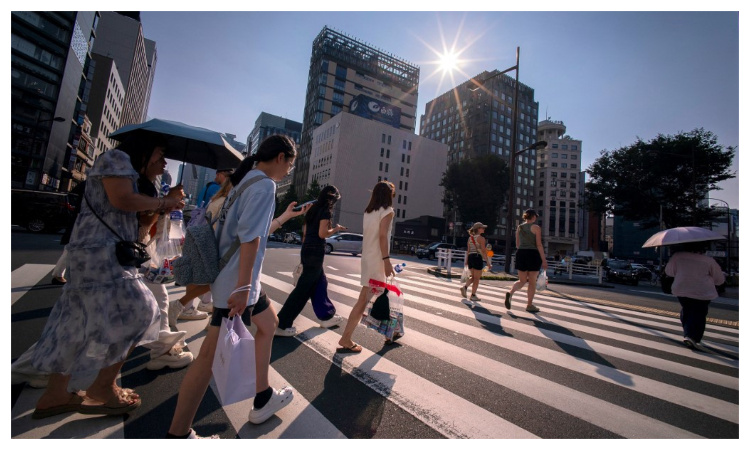 Japan sets new record high temperature of 41.8C