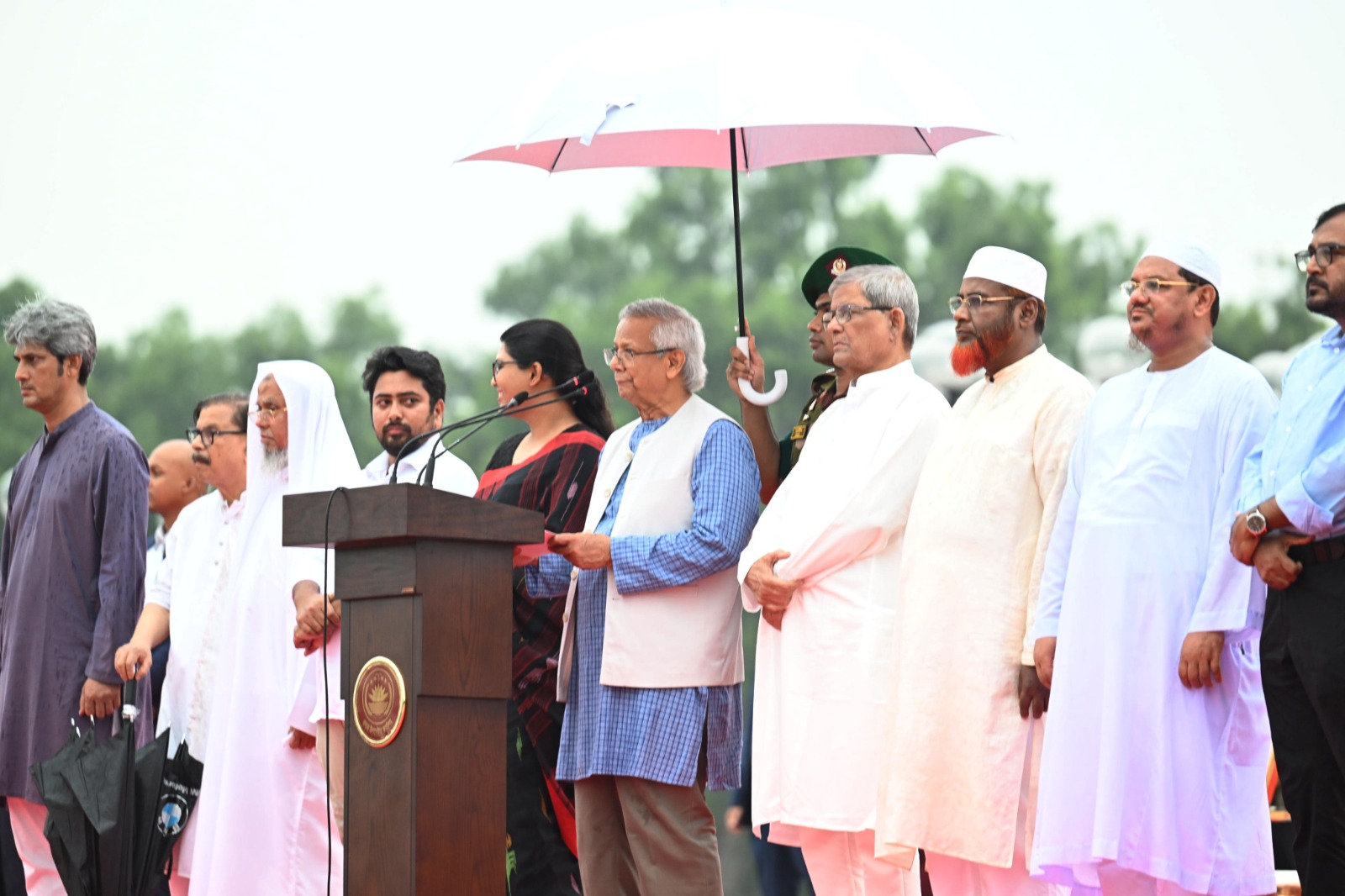 CA unveils 'July Declaration' 