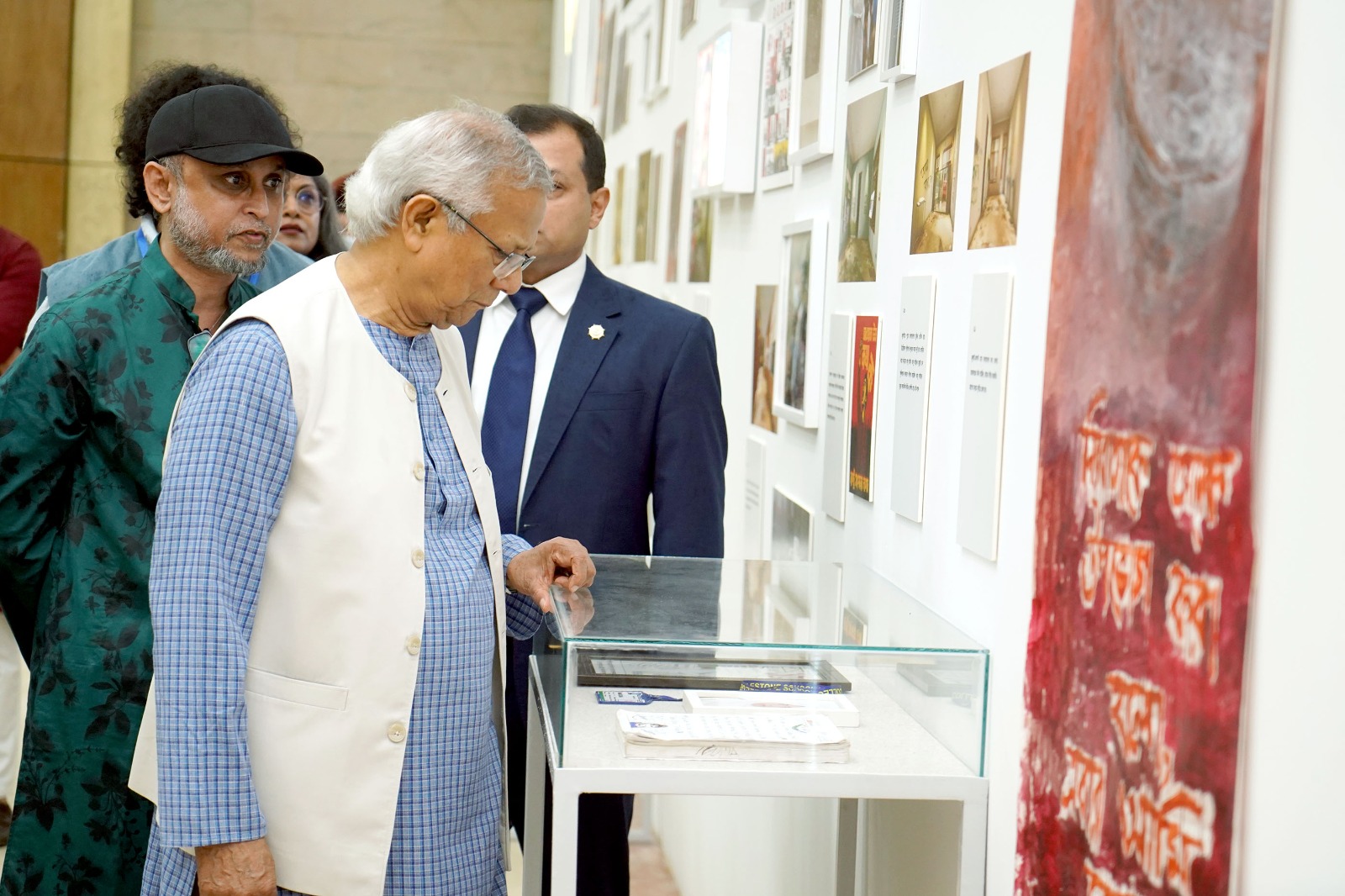 CA inspects progress of July Memorial Museum