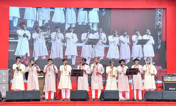 Day-long cultural event marks July Uprising anniversary