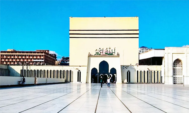 Quran recitation, special prayers held at Baitul Mukarram for July Uprising martyrs 