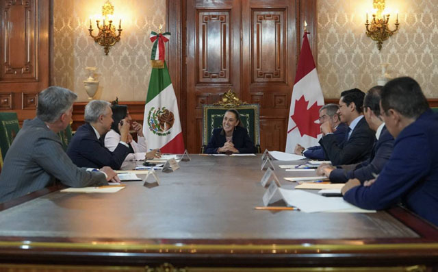Mexico, Canada meet to discuss strategy in face of Trump tariffs