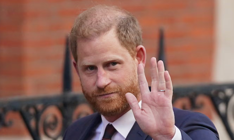 Prince Harry cleared of 'bullying' in African charity row