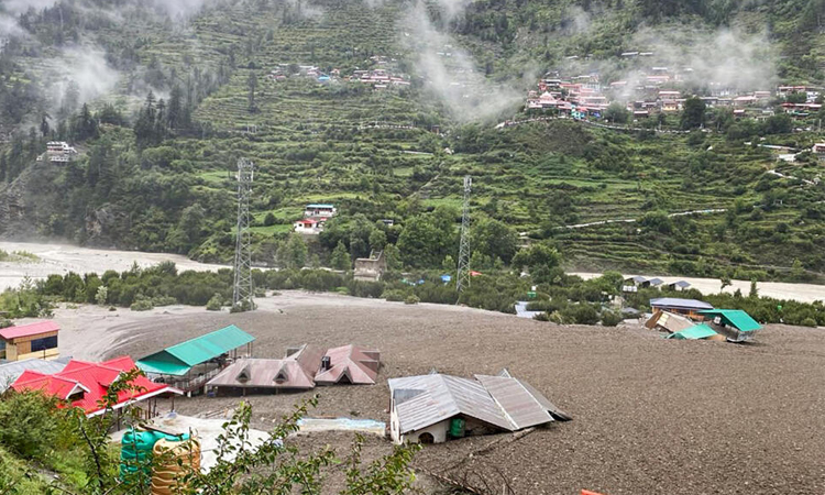 Indian army searches for scores missing after deadly Himalayan flood