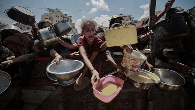 UN warns expanded Israeli Gaza war risks 'catastrophic consequences'