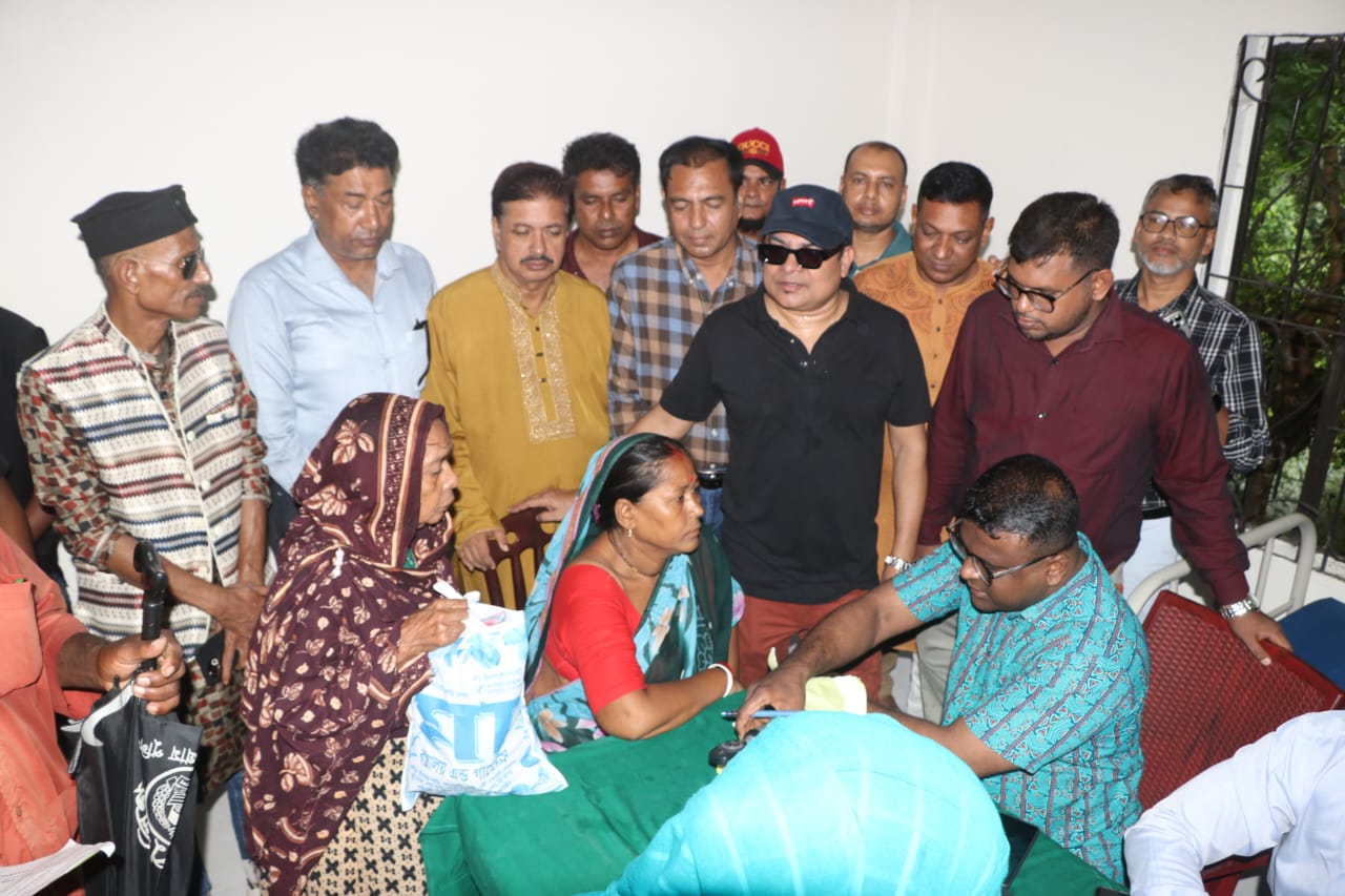 BSS chairman facilitates treatment to over 2,000 eye patients 
