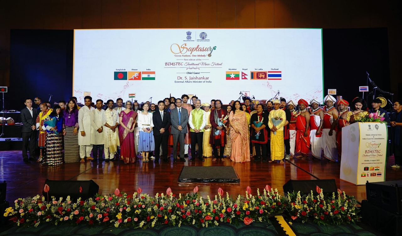 BIMSTEC traditional music festival showcases cultural traditions 
