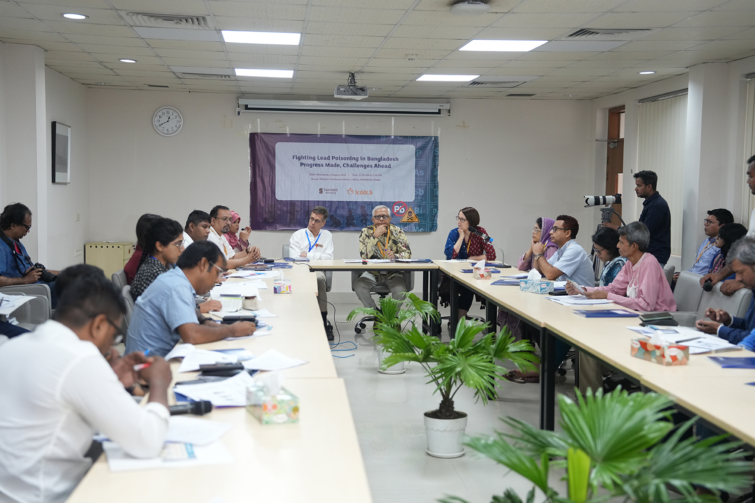 icddr,b highlights urgent need to combat lead poisoning in Bangladesh