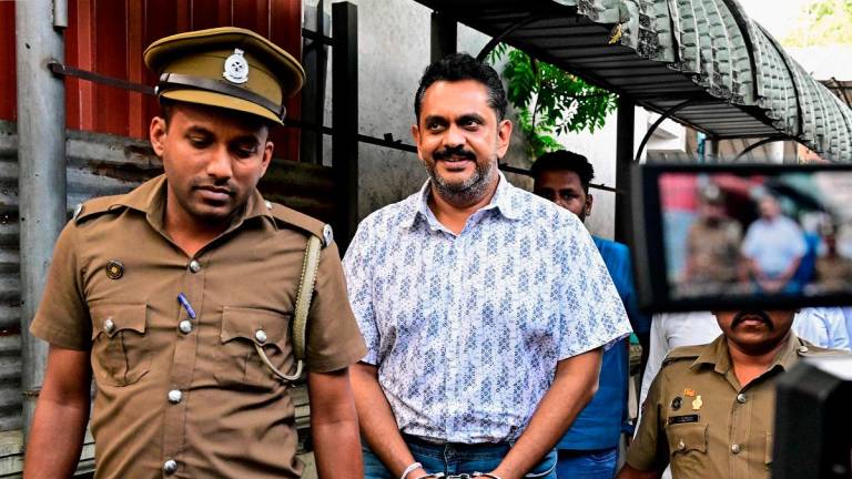 Sri Lanka detains ex-minister Rajapaksa for alleged corruption