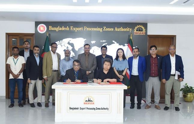South Korean company to invest $8.06m in Mongla EPZ