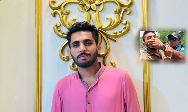 ‘Keep your mouth shut or we will shoot you’, police threatens Nahidul Islam