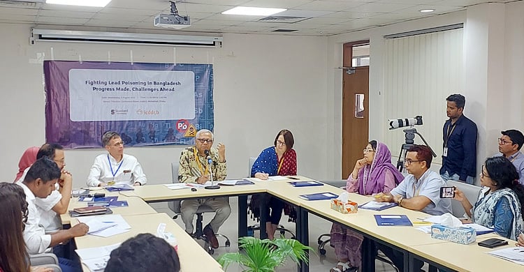 Experts for urgent steps against lead-emitting industries