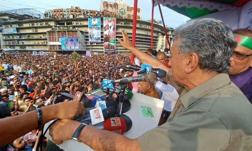Some forces active against democracy and elections: Amir Khasru