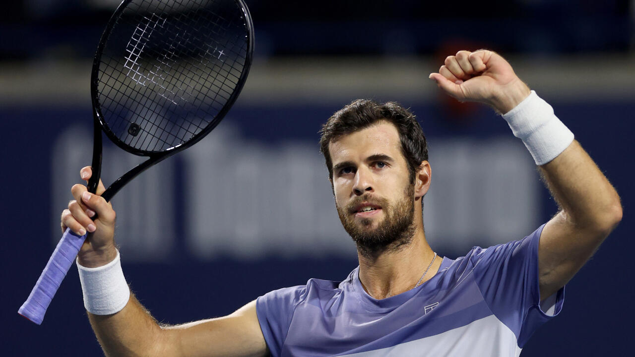 Khachanov topples Zverev to reach ATP Toronto final