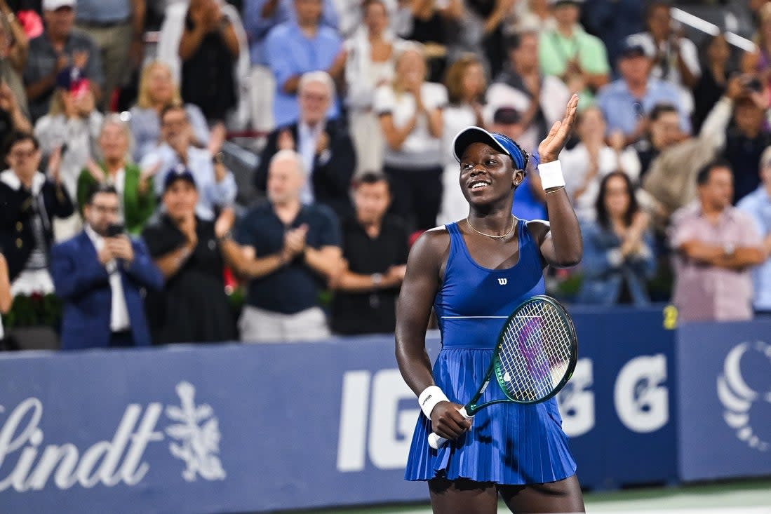 Osaka books WTA Montreal title clash with Canadian teen Mboko