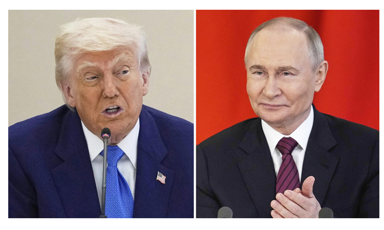 Trump says likely to meet Putin 'very soon'