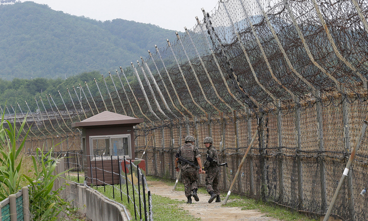 North Korean rescued after swimming across border: Seoul