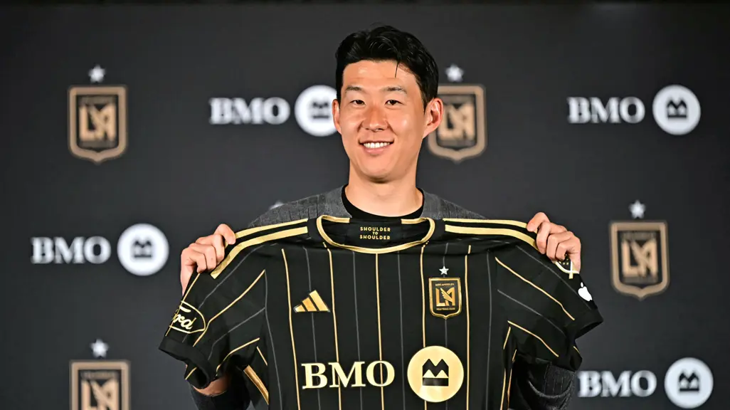 'Global icon' Son Heung-min joins LAFC from Tottenham